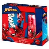 Spiderman Schoolset, Broodtrommel Met Drinkfles Spiderman