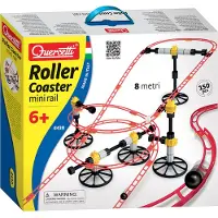 Quercetti knikkerbaan rollercoaster