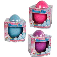 Unicorn Groei-ei Meisjes 20 Cm Roze