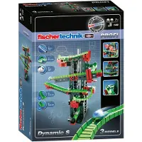 Fischertechnik 536620 PROFI Dynamic S Knikkerbaan Vanaf 7 jaar