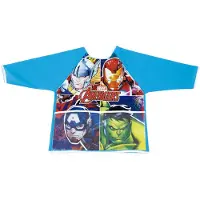 Marvel kliederschort Avengers junior polyester navy one-size