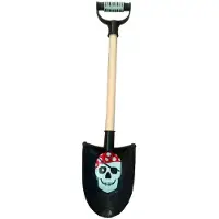 Clown Plastic Schep Piraat 49Cm