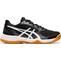 Asics UPCOURT 5 GS 1074A039 Indoorschoenen | Maat 32.5 Jongens Zwart