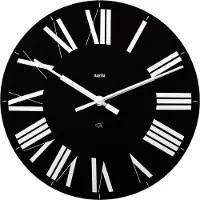 Alessi Firenze wandklok Ø36 cm Zwart