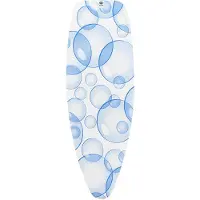 Brabantia Perfect Flow Strijkplankhoes D - 135 x 45 cm - Complete Set - Bubbles