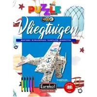 Puzzelboek Vliegtuigen -