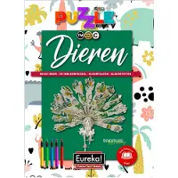 Puzzelboek Dieren -