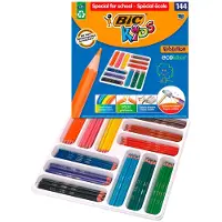 BIC kleurpotloden ECOlutions Evolution 144 stuks - duurzaam kleurplezier.