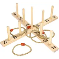 Pure Toys - Jeu d'anneaux avec sac en coton
