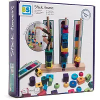 BS Toys Stapeltorens - Hout