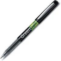 Pilot Rollerpen PILOT Greenball Begreen medium zwart | 10 stuks
