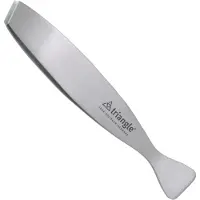 Triangle Professionele Visgratenpincet - Schuin - RVS - 17 cm - Vaatwasserbestendig