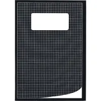 Qbasic Schrift a4 ruit 5mm 80blz 70gr assorti | 5 stuks
