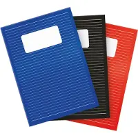 Office 5 A4 Schriften gelinieerd 80blz assorti