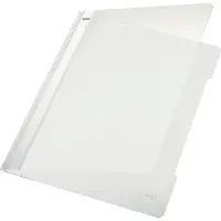 Leitz Snelhechter standaard A4 PVC wit | 25 stuks