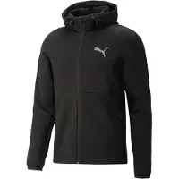 Puma Evostripe Full-Zip Sportvest Heren Zwart XS