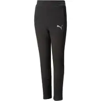 Puma Sportbroek grijs / zwart