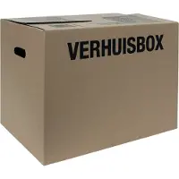 IEZZY Verhuisdoos 480x320x360mm bruin - 5 stuks