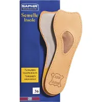Saphir 3/4 Dames Talons hoge hakken inlegzooltjes van hoge kwaliteit - maat 38 pumps en high heals