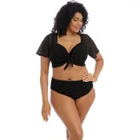 Elomi Bazaruto Mid Rise Bikini Brief Dames Bikinibroekje - Maat 44