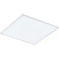 Eglo 900059 Turcona-Z Plafondlamp Staal Aluminium Wit/Kunststof Wit - 32,4W/4000LM/2700-6500K