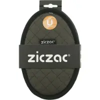 Ziczac Pannenlap Magnet Grijs (set van 2)