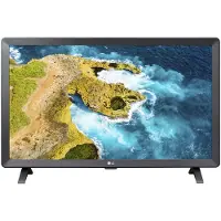 LG 24TQ520S-PZ.API, 59,9 cm (23,6 inch), 1366 x 768 pixels, LED, Smart-TV, Wi-Fi, zwart