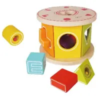 Classic World houten vormenstoof - 8-delig