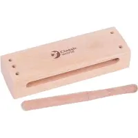 Classic World - Toonblok - Muziekinstrument - Slagstok - Hout