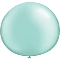 Qualatex Ballonnen Metallic Mint Green 13 cm 100 stuks