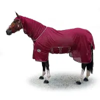 Bucas Vliegendeken Ruby Jubilee Buzz-off X-range Donkerrood - 125/168