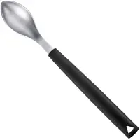 Driehoek Kleine Quenelle Lepel Gekaard - Roestvrij Staal - Creates Smoo