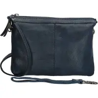 Beagles Leather Schoudertasje Maspalomas Navy