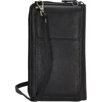 Beagles Leather Telefoontasje Maspalomas Zwart