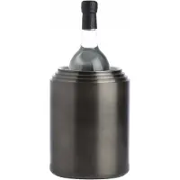XLBoom Wijnkoeler Laps | metaal zwart 15x20x15 cm wijn accessoires | NADUVI