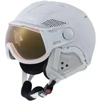 Cairn - Heren skihelmen - Helios Evolight Nxt Mat White voor Heren - Maat 53-55 cm - Wit