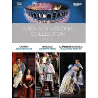 OUTHERE Henrik Nanasi, Ekaterina Semenchuk, Carlo Ventre - Arena Di Verona Collection Vol.2 (3 DVD)