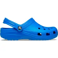 Crocs Clogs blauw / zwart / wit