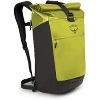 Osprey - Transporter Roll Top WP 18 - Dagrugzak 18 l, geel
