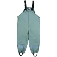 Sterntaler - Kid's Regenträgerhose Ungefüttert - Regenbroek 92, grijs