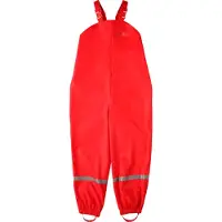 BMS Buddell Soft Tuinbroekjes Huid Rood | Maat: 122