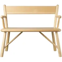 FDB Møbler P11 kinderbank Beech nature lacquered