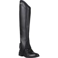 QHP Chaps Shimmer Junior Zwart - 8 Jaar