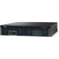 Cisco 2951, 10, 100, 1000 Mbit/s, IEEE 802.3, IEEE 802.3u, 2 x Gigabit Ethernet, IOS, 3DES, DES, WPA-AES, 256 MB