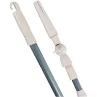 Sencys - Aluminium Telesccopsteel - 4x1m - Met Knik