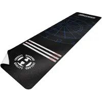 Harrows Nylon Fibre Darts Mat Zwart 300 x 65 cm