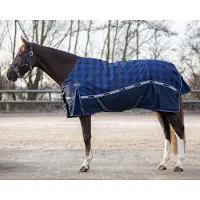 QHP Deken Turnout Fleece 0gr Donkerblauw - 175