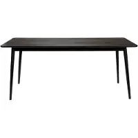 Housecraft living Eettafel Fabio Black - 160 x 80