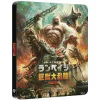 Warner Home Video Rampage-Bil-Bluray 4K