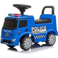 DevesSport Mercedes Truck Actros Police Ride On Blauw 12 Months-3 Years Kinderen